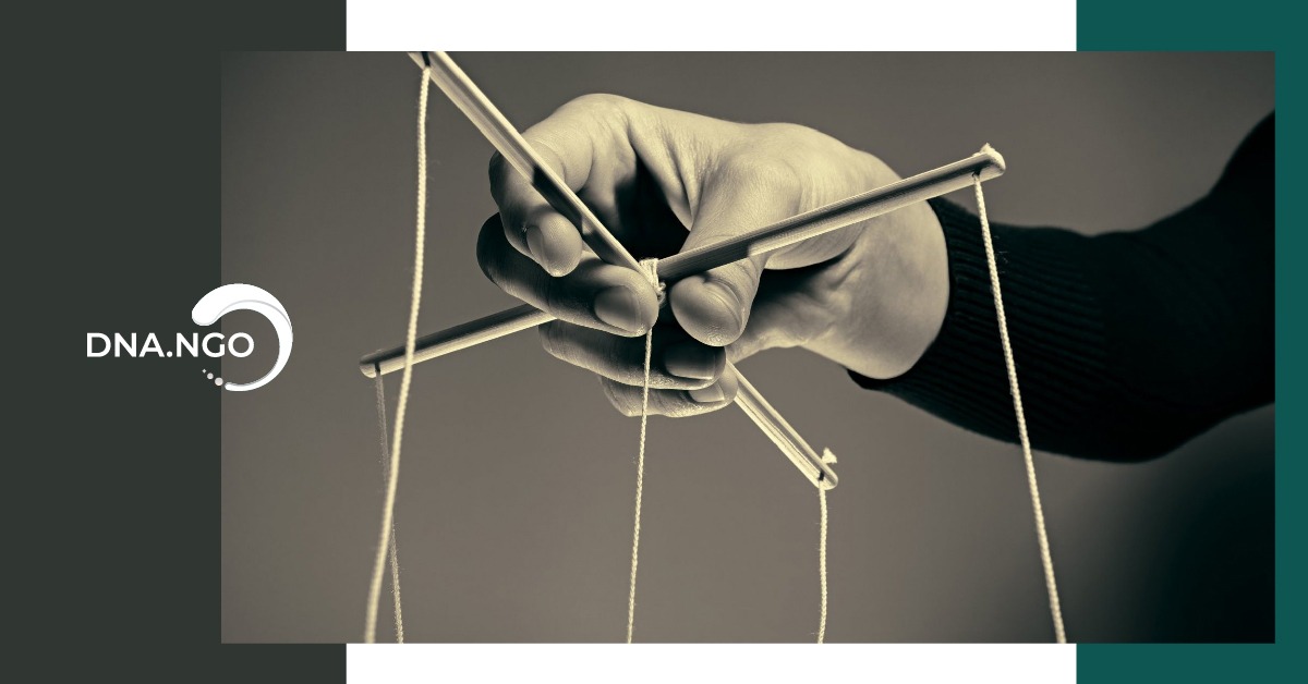 Methods for fighting against manipulation DNA NGO